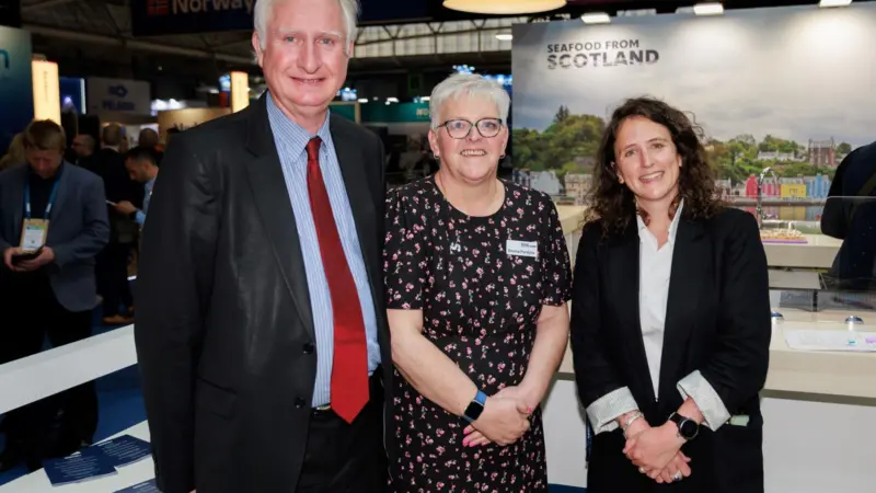 Seafood Scotland, SEG 2025