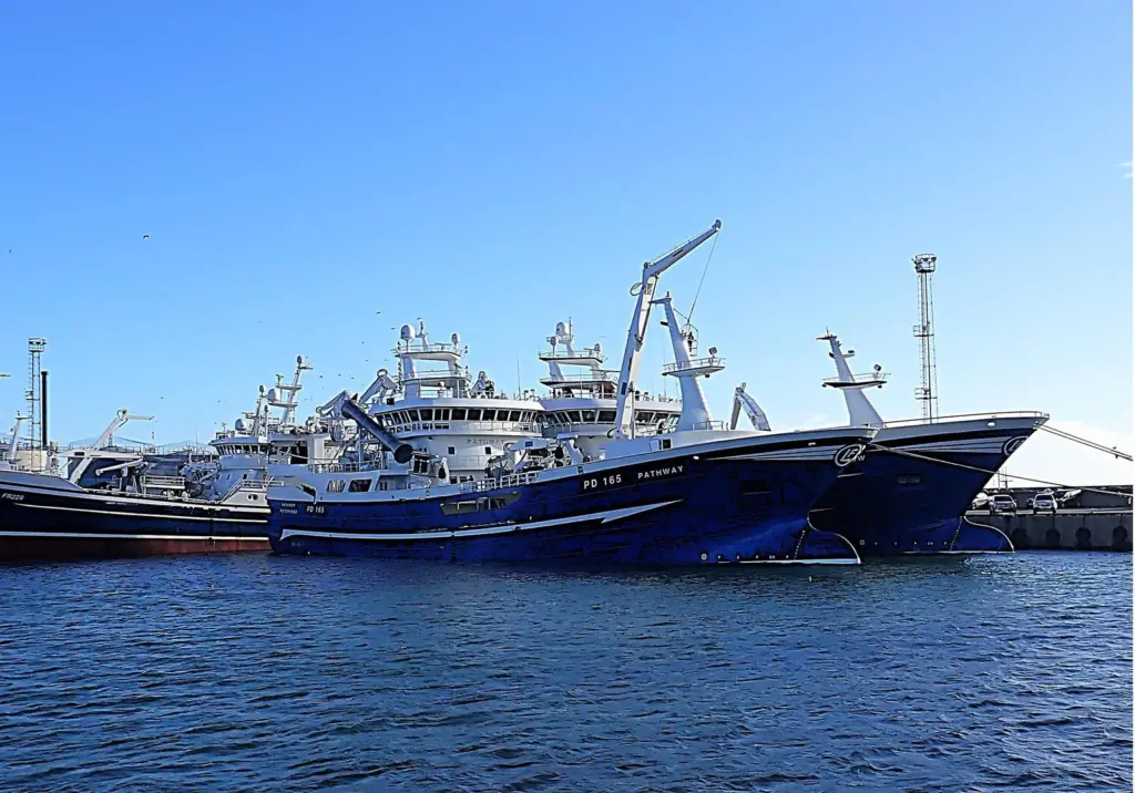 Scottish pelagic boats