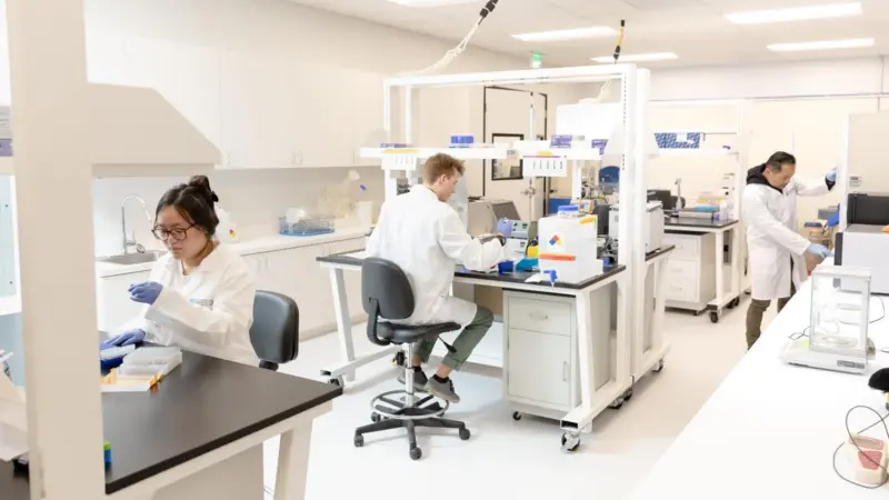 CAT San Diego genotyping lab