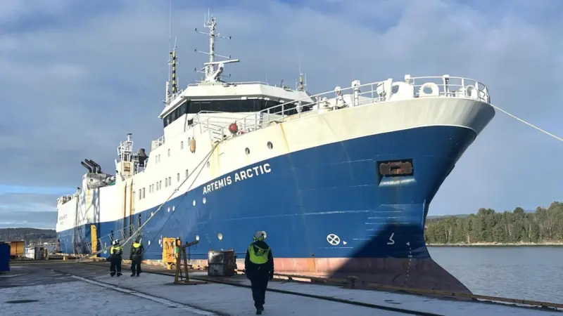 Artemis Arctic fishing vessel