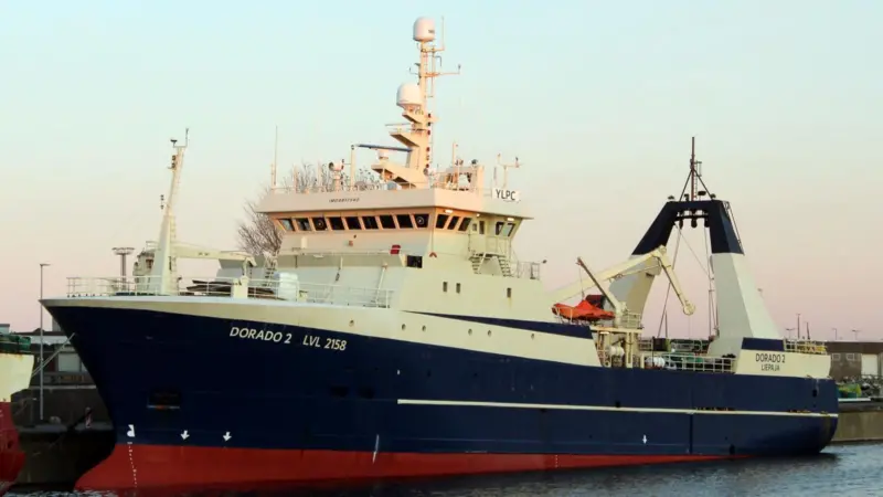 Dorado 2 fishing vessel