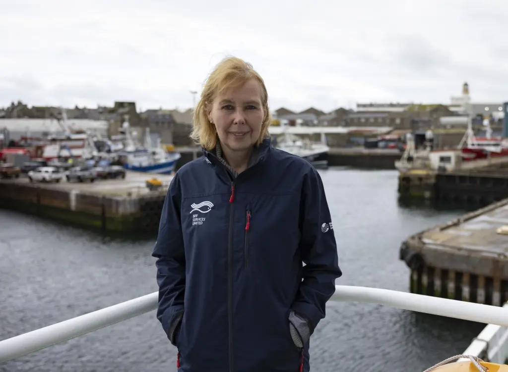 Elspeth Macdonald, CEO of SFF