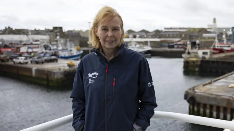 Elspeth Macdonald, CEO of SFF