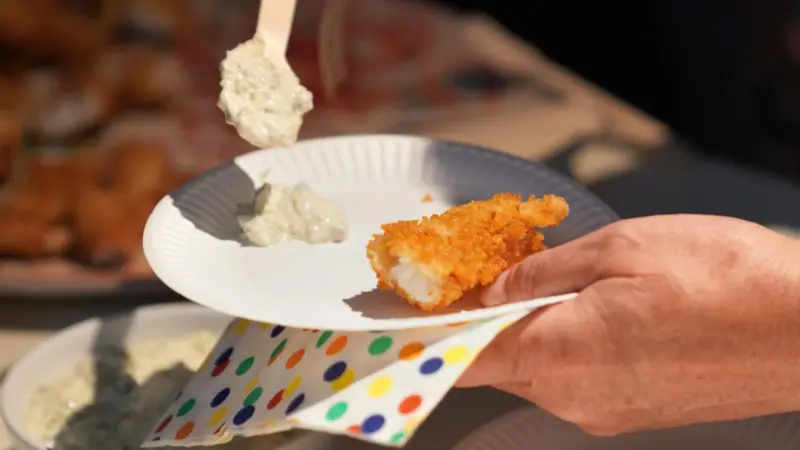Plymouth Fish Finger