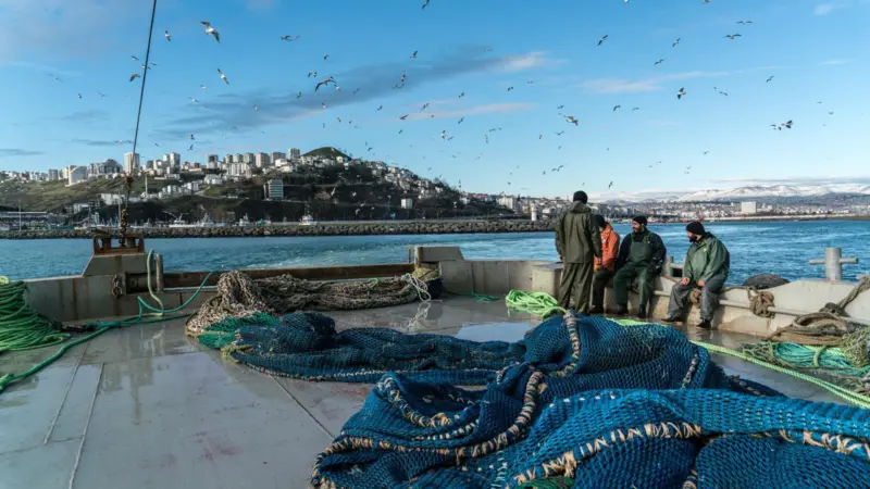 Fishers in Turkey