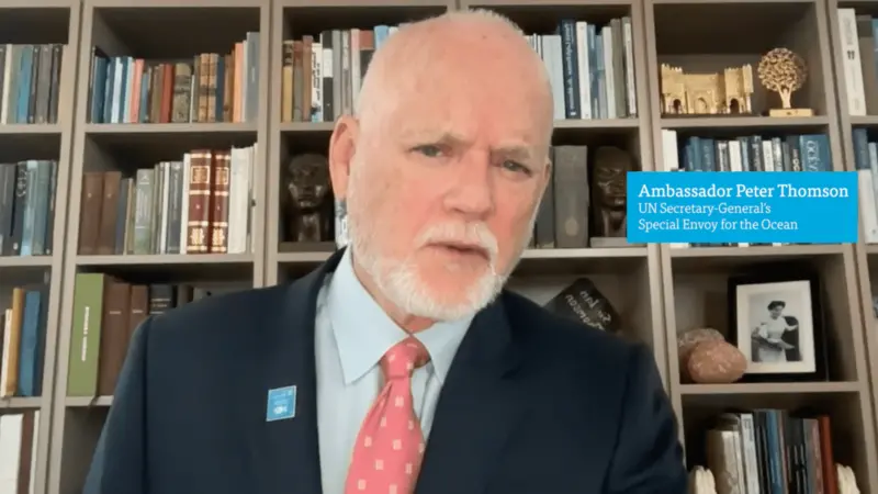 Ambassador Peter Thomson