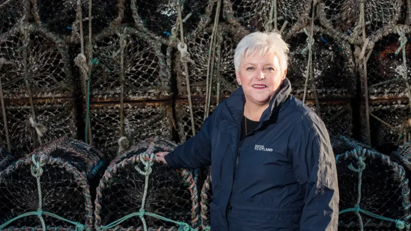Donna Fordyce, CEO, Seafood Scotland