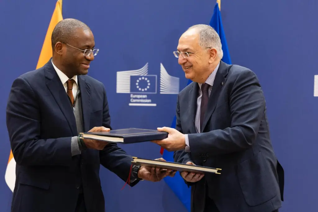 EU, Cote d'Ivoire SFPA Signature