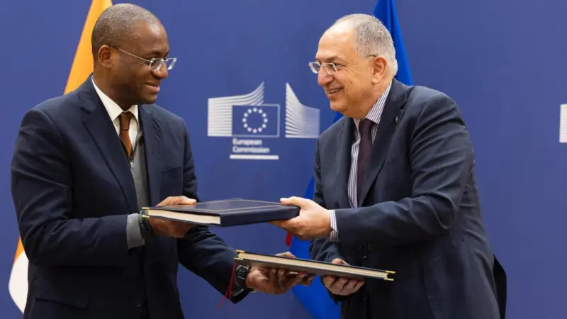 EU, Cote d'Ivoire SFPA Signature