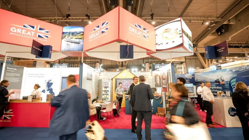 UK pavilion SEG 2025