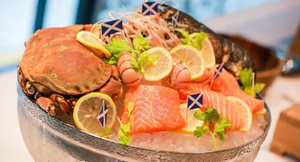 Scottish seafood