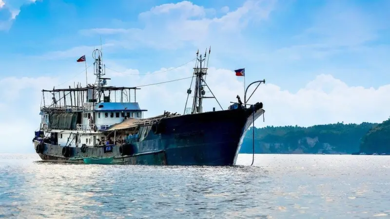 fishing vessel