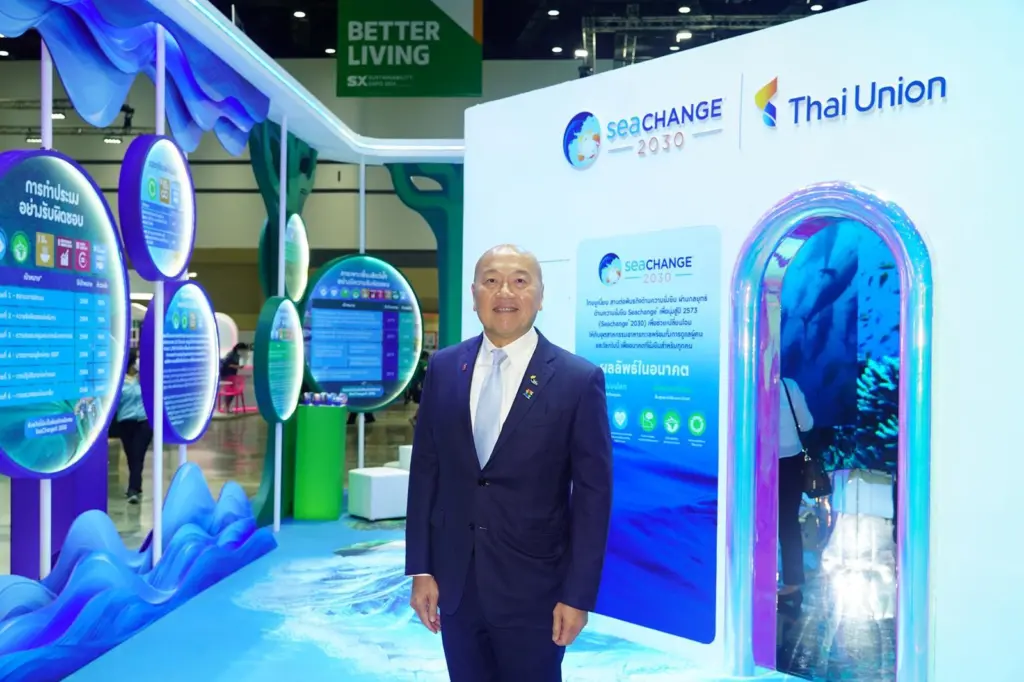 Thiraphong Chansiri, CEO, Thai Union Group PCL
