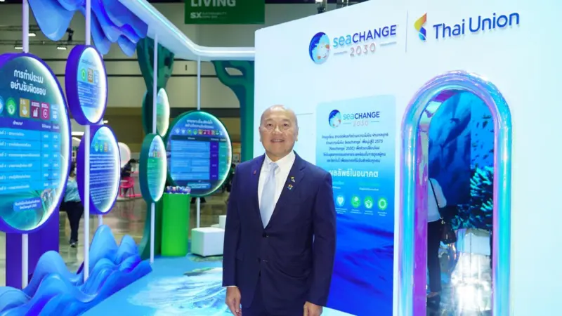 Thiraphong Chansiri, CEO, Thai Union Group PCL