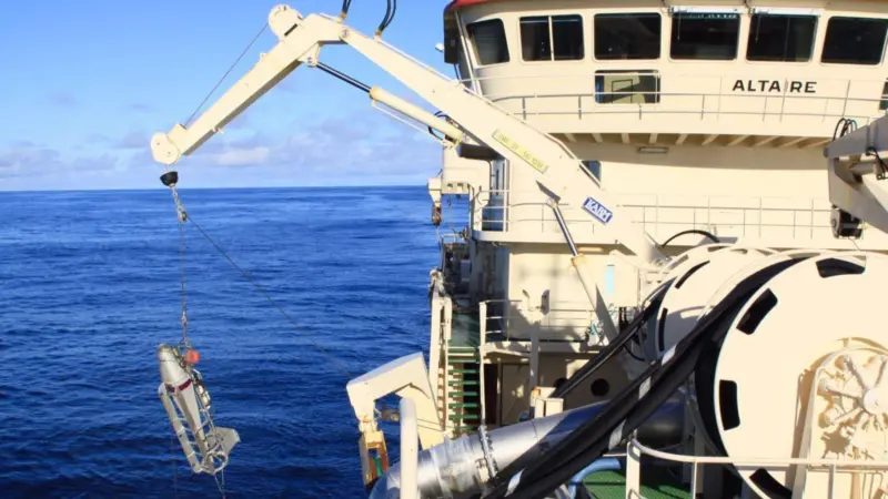 Mackerel Egg Sampling