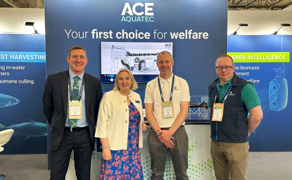 Ace Aquatec and Aquascot at Seafood Expo Global 2025