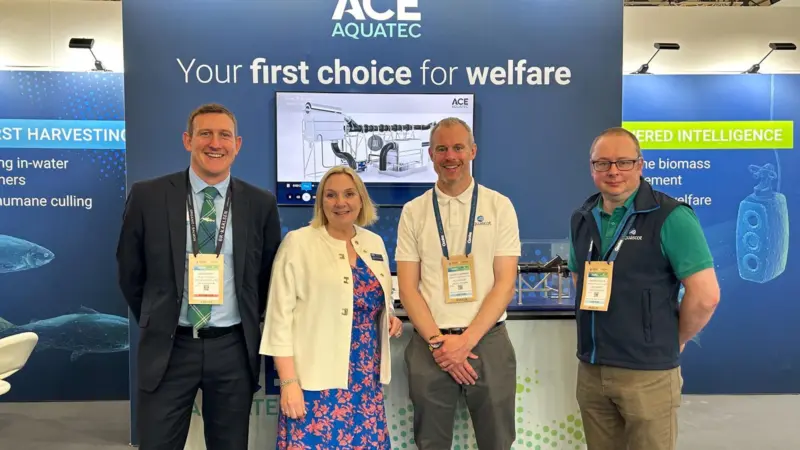 Ace Aquatec and Aquascot at Seafood Expo Global 2025