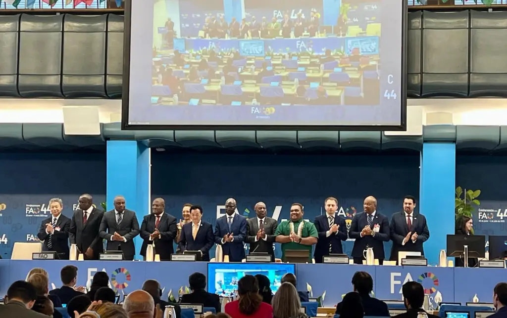 FAO Treaty Ceremony