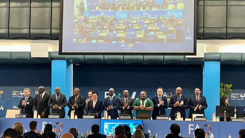 FAO Treaty Ceremony