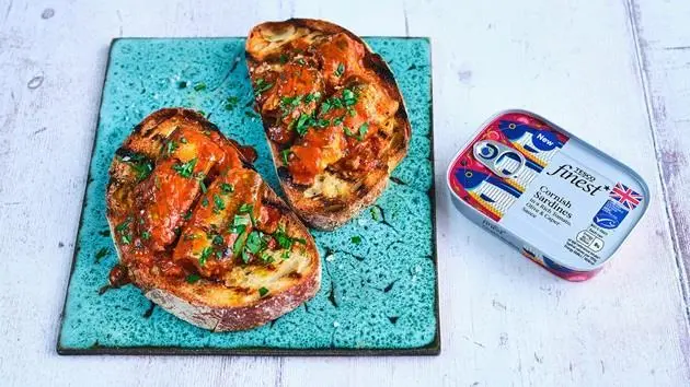 Tesco sardines