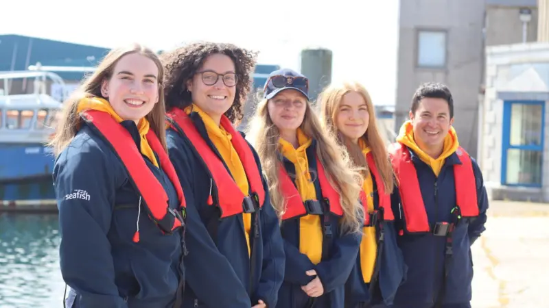 Seafish fleet researcher group