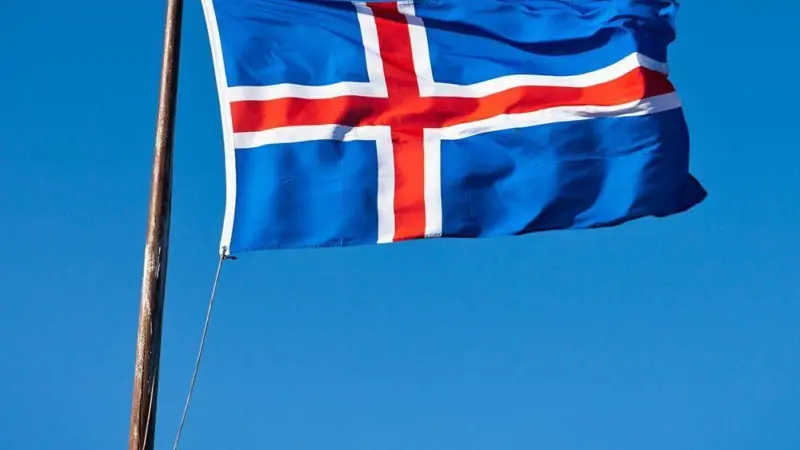 Iceland flag