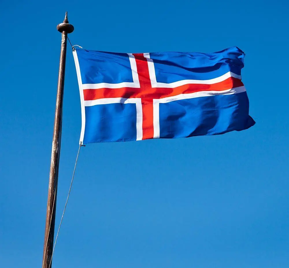Iceland flag