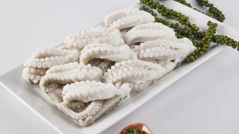 Vietnam squid, octopus exports