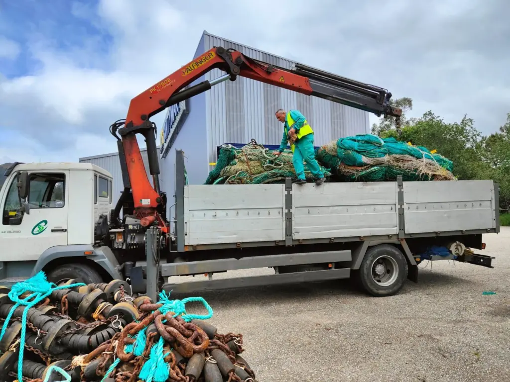 Cepesca.Redes-de-Espana_Transporte-aparejo-pesca