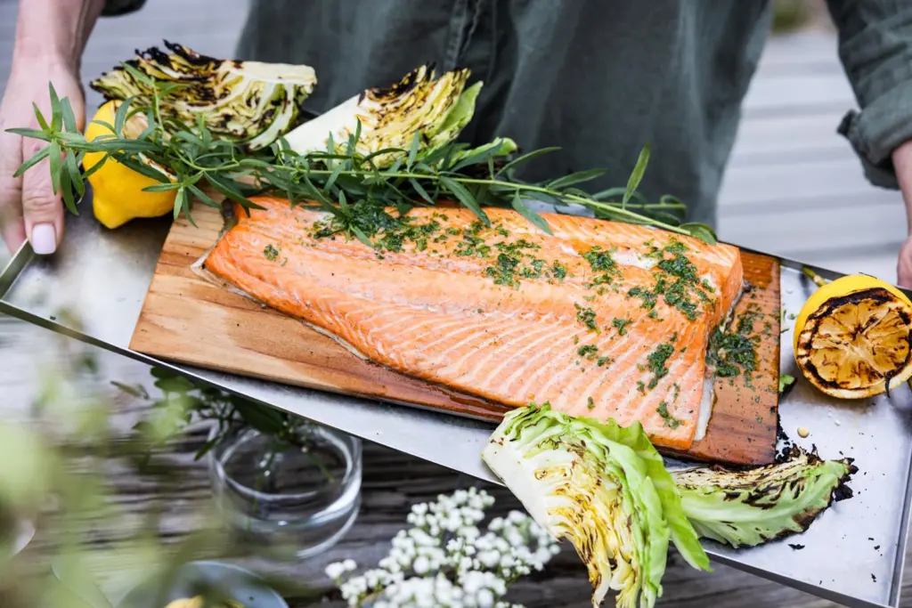 Norwegian salmon