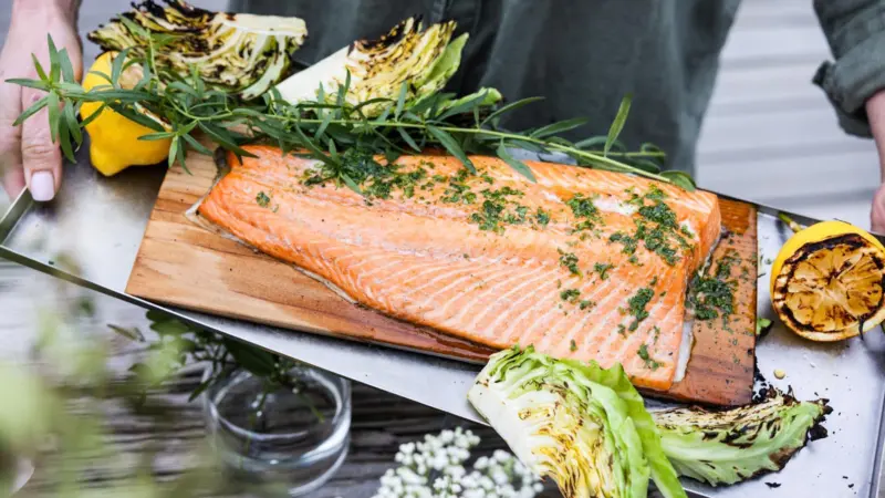 Norwegian salmon