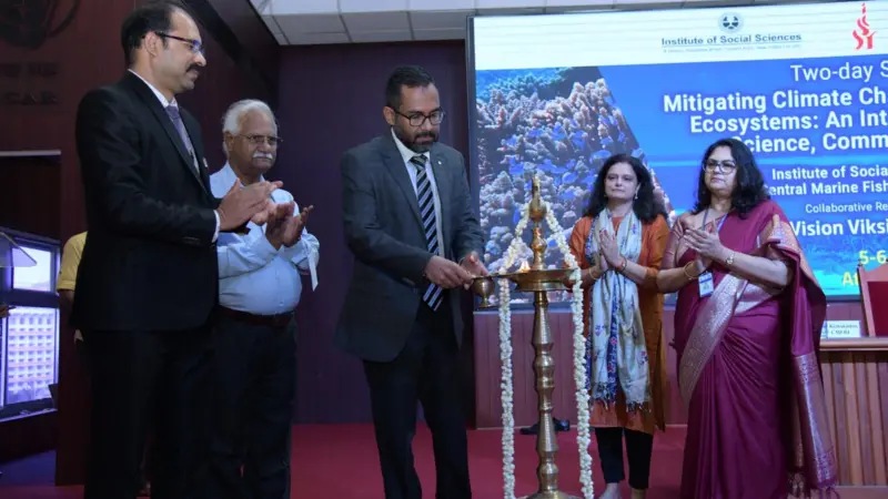 Experts came together for a two-day national seminar on Mitigating Climate Change Impact on Marine Ecosystems