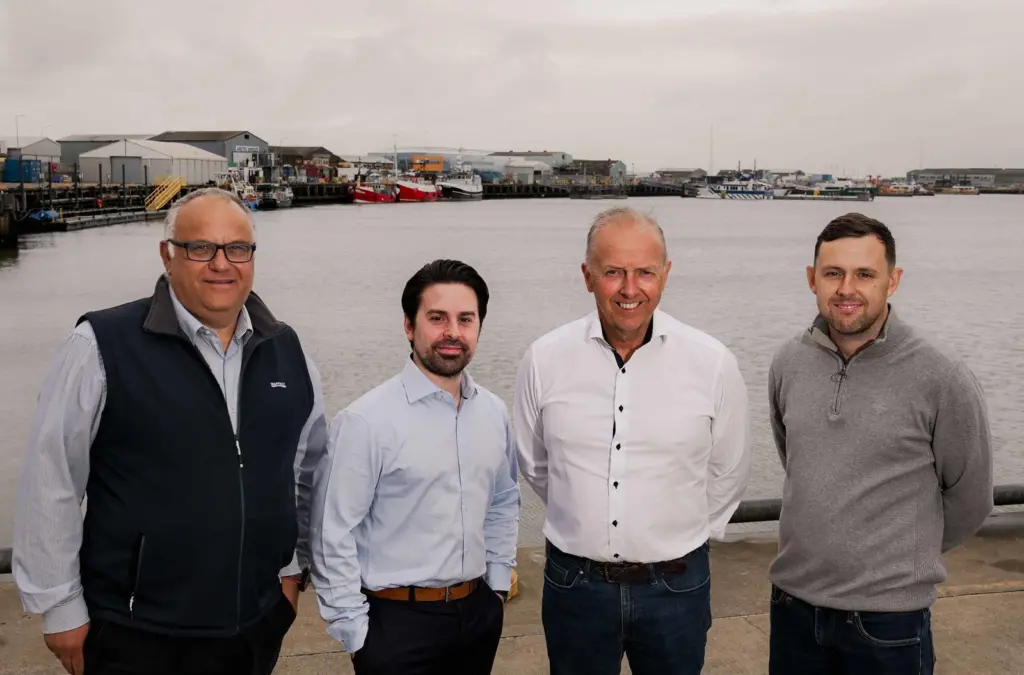 (l-r) Andrew Oliver, Ben Walker, Martyn Boyers and Danny Payne