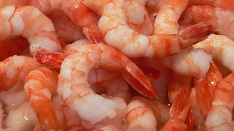 Ecuadorian shrimp