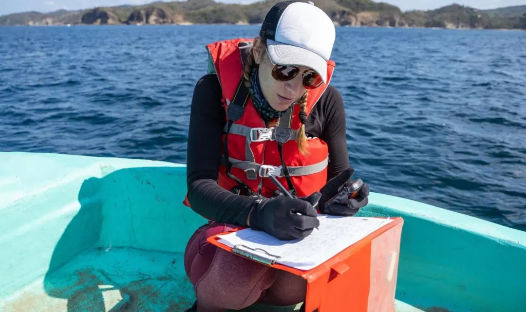 EU marine biologist