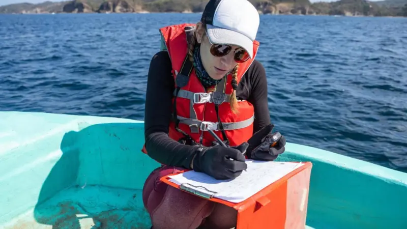 EU marine biologist