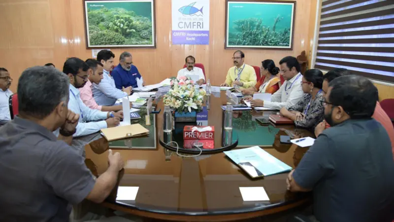 Minister meeting: Reviving fish farming in Kuttanad