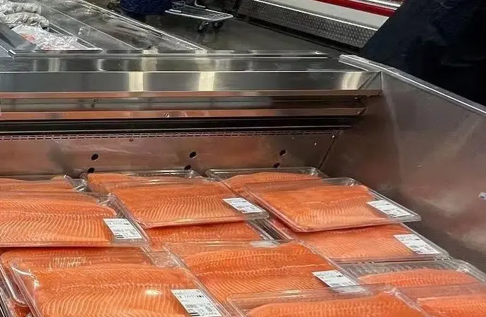 Norwegian salmon