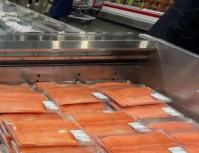 Norwegian salmon