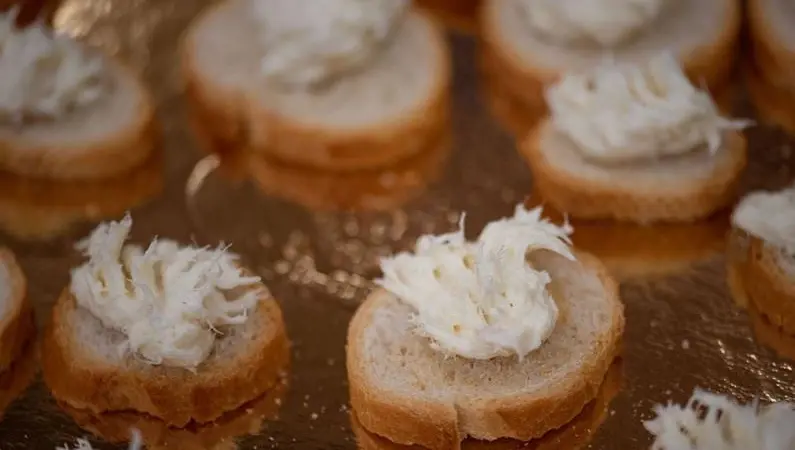 An image of Mantecato tapas