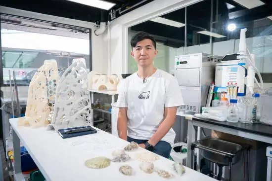 Dean Chan winner of the James Dyson Hong Kong Award