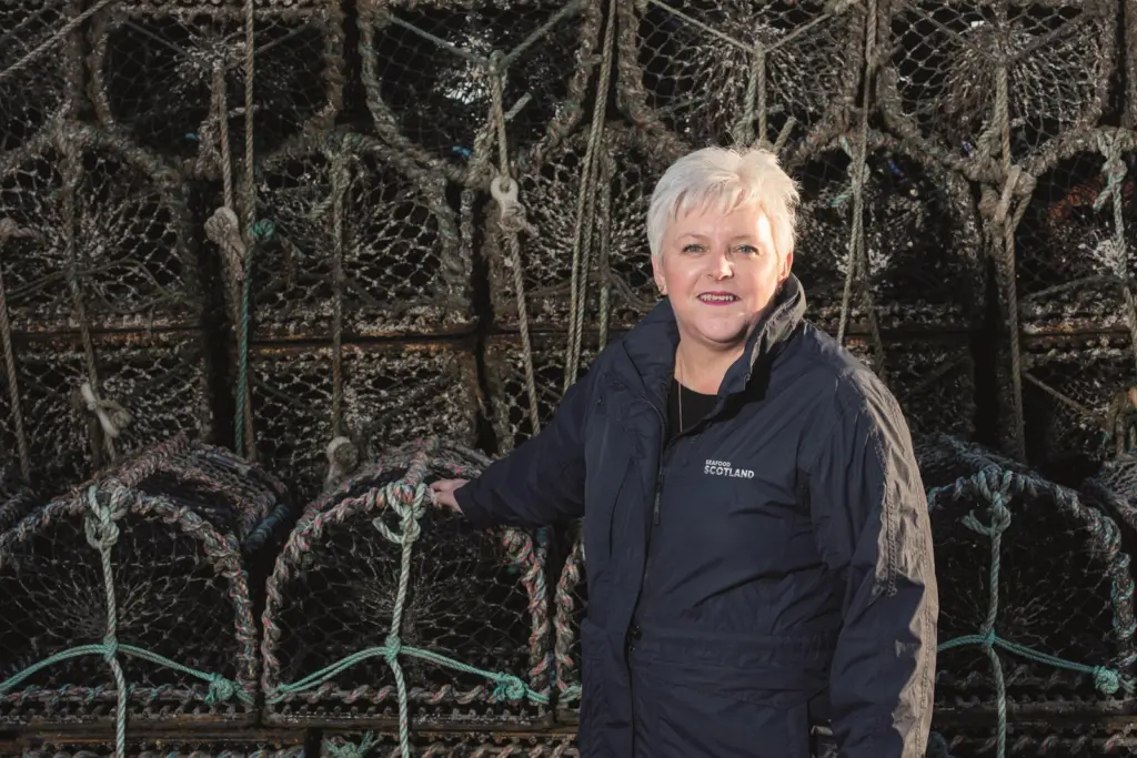 Donna Fordyce – Chief Executive Seafood Scotland