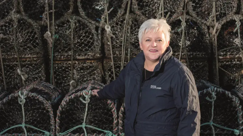 Donna Fordyce – Chief Executive Seafood Scotland