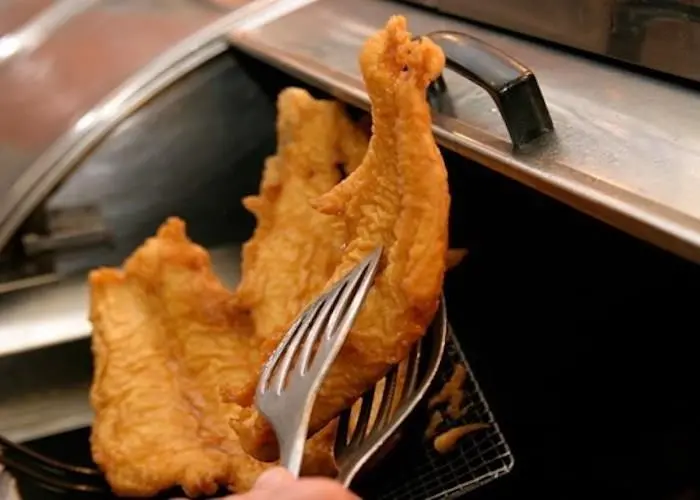 Fish and chips
