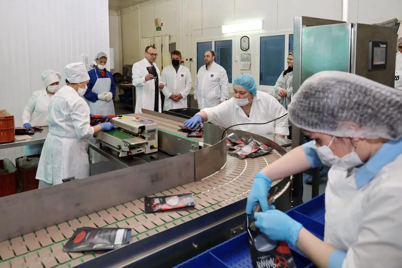 Russia fish products