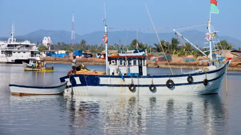 India fishing vessel