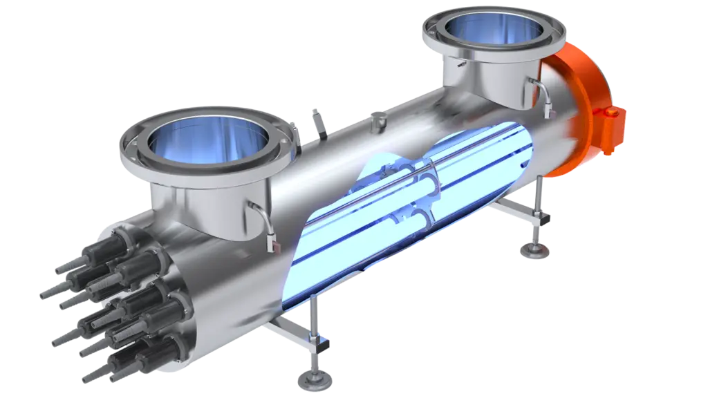 réacteur UV-C Bio-UV Group