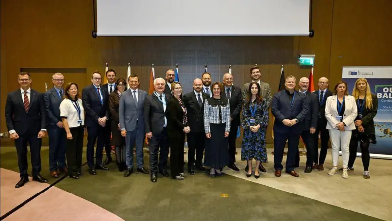 Delegates at the Our Baltic Ministerial Conference