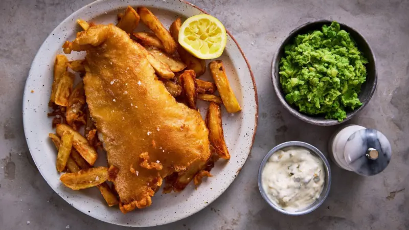 Fish and chips