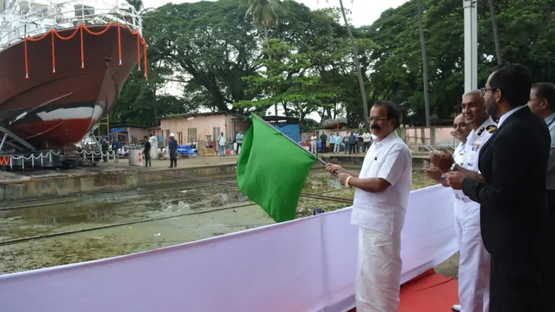 Kochi slipway